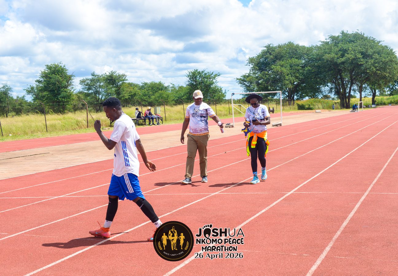 Half marathon runners